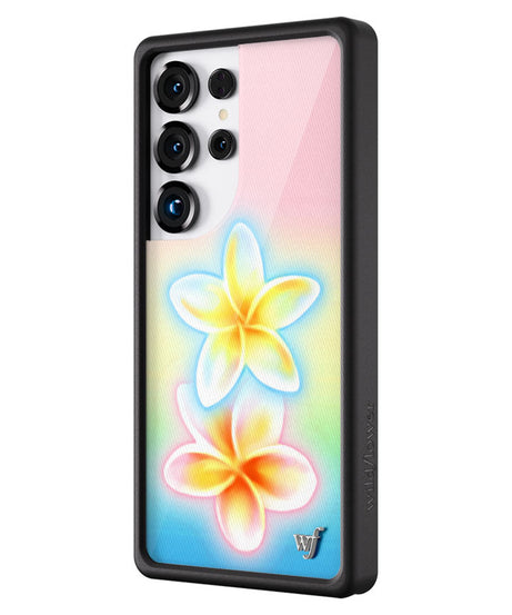 Pastel Plumeria Samsung Galaxy Case
