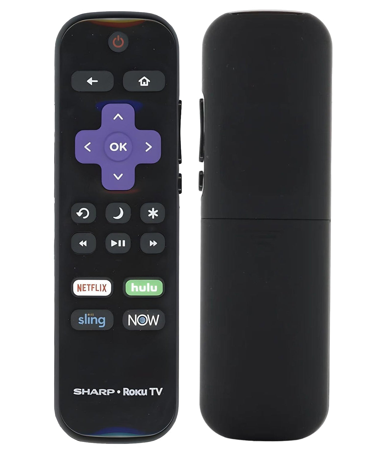 Sharp LC-RCRUDUS-20 Roku TV Remote Control | 2019, 2018 - LCRCRUDUS20