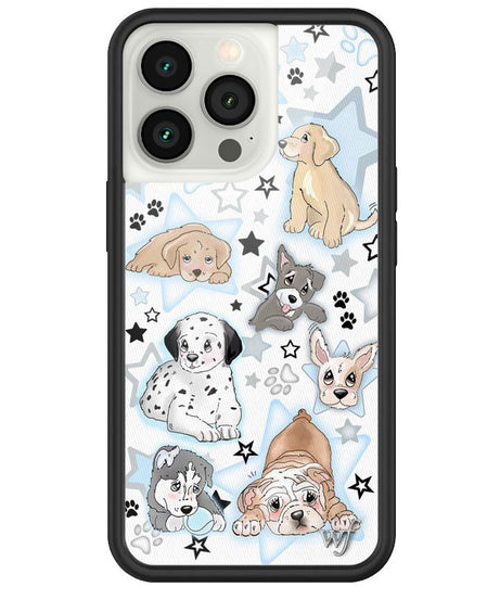 Puppy Party iPhone Case
