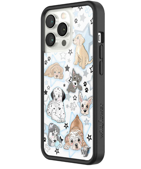 Puppy Party iPhone Case
