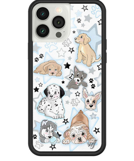 Puppy Party iPhone Case