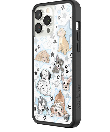 Puppy Party iPhone Case