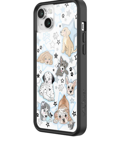 Puppy Party iPhone Case