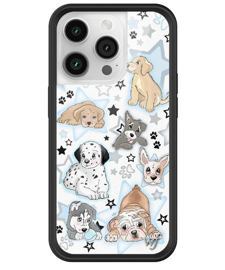 Puppy Party iPhone Case