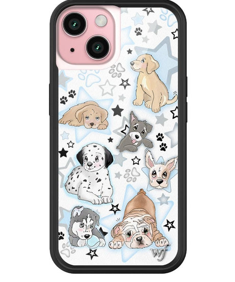 Puppy Party iPhone Case