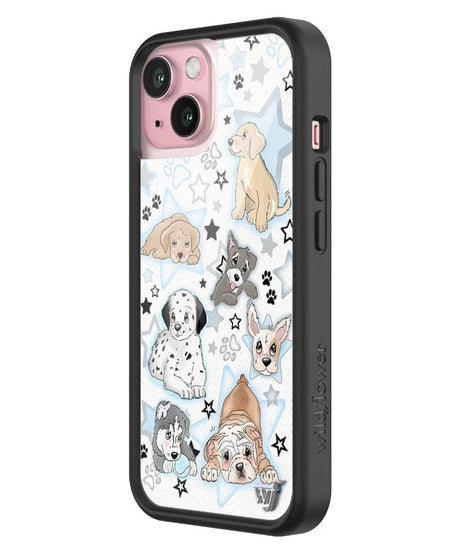 Puppy Party iPhone Case