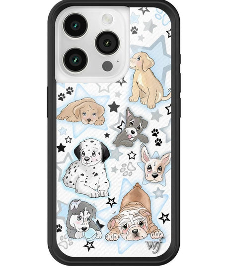 Puppy Party iPhone Case