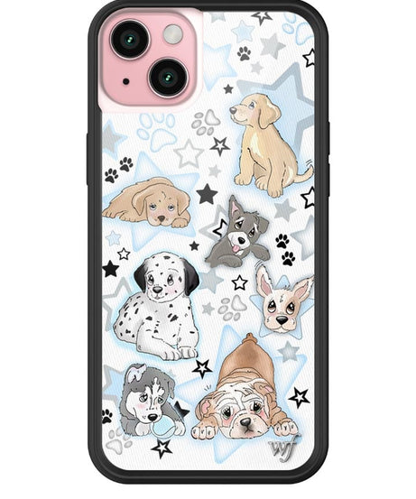 Puppy Party iPhone Case