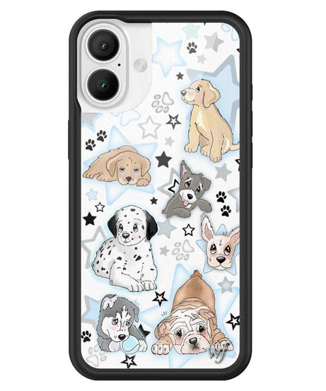 Puppy Party iPhone Case
