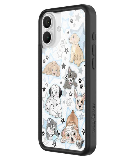 Puppy Party iPhone Case