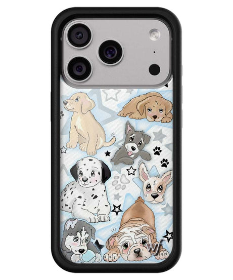 Puppy Party iPhone Case