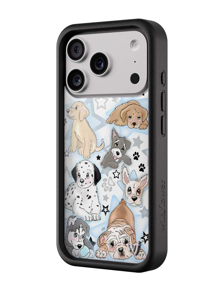 Puppy Party iPhone Case