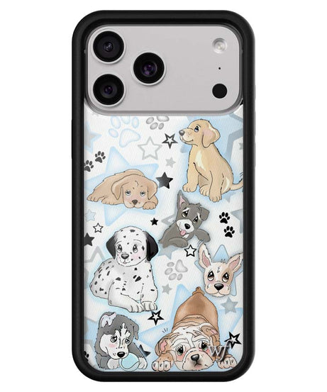 Puppy Party iPhone Case