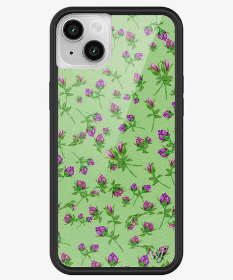 Posie Rosie | Purple iPhone Case