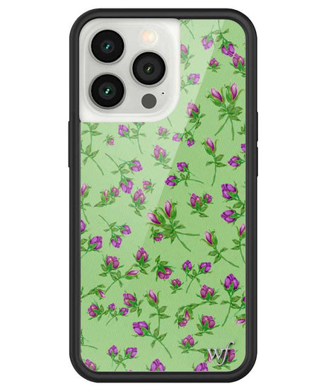 Posie Rosie | Purple iPhone Case