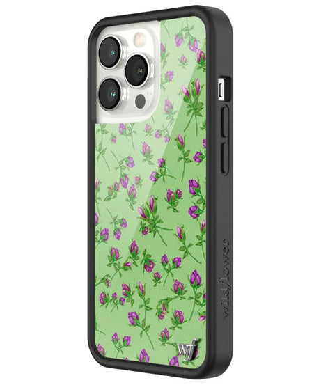 Posie Rosie | Purple iPhone Case