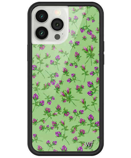 Posie Rosie | Purple iPhone Case