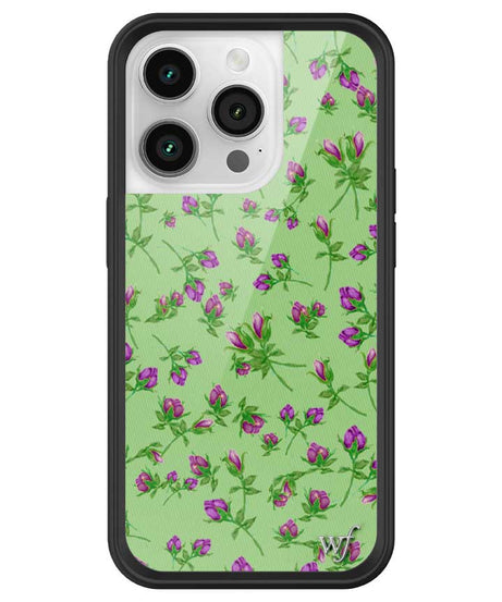 Posie Rosie | Purple iPhone Case