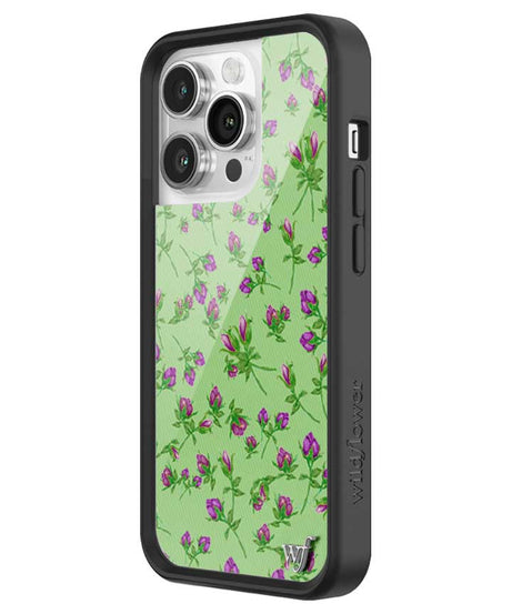 Posie Rosie | Purple iPhone Case