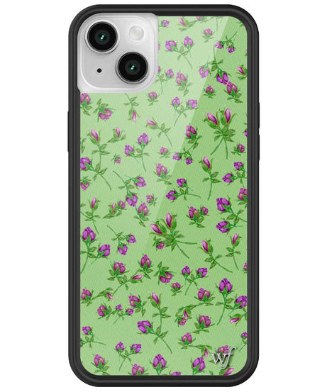 Posie Rosie | Purple iPhone Case