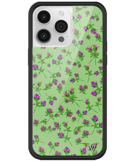 Posie Rosie | Purple iPhone Case