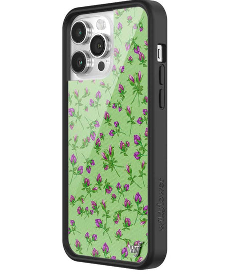 Posie Rosie | Purple iPhone Case