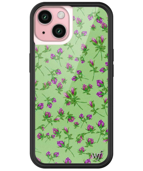 Posie Rosie | Purple iPhone Case