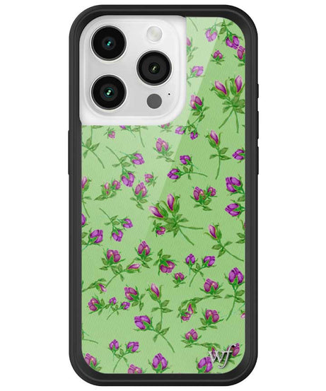 Posie Rosie | Purple iPhone Case