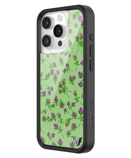 Posie Rosie | Purple iPhone Case