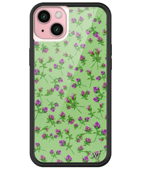 Posie Rosie | Purple iPhone Case