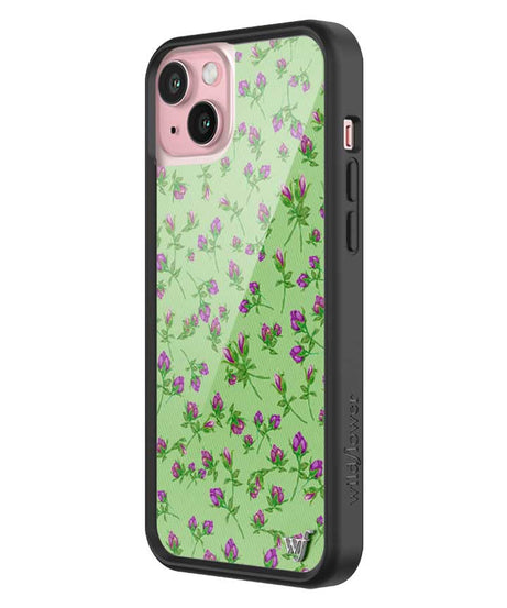 Posie Rosie | Purple iPhone Case