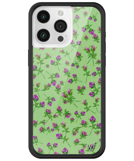 Posie Rosie | Purple iPhone Case