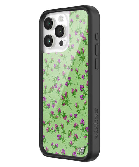 Posie Rosie | Purple iPhone Case