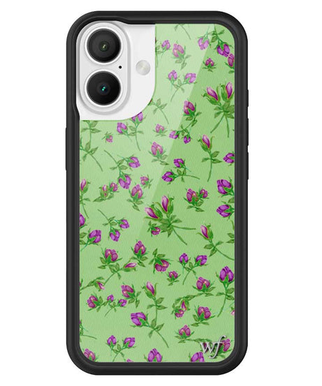 Posie Rosie | Purple iPhone Case