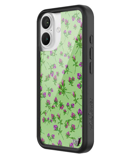 Posie Rosie | Purple iPhone Case