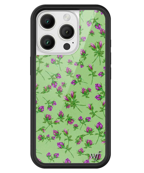 Posie Rosie | Purple iPhone Case