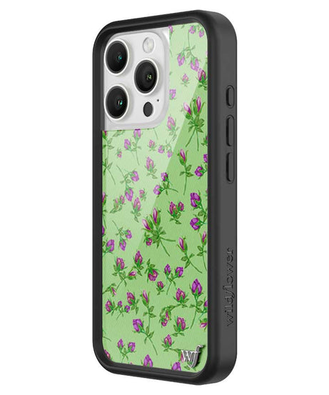 Posie Rosie | Purple iPhone Case