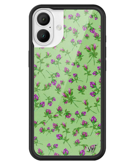 Posie Rosie | Purple iPhone Case