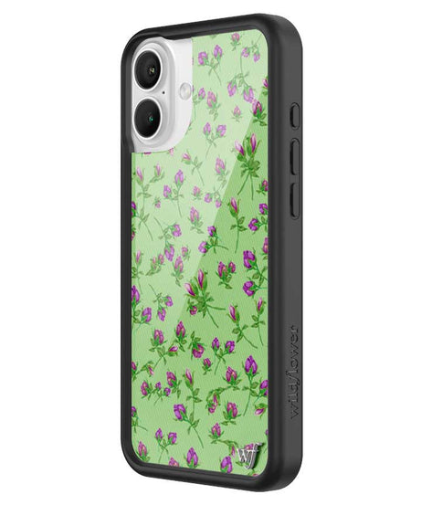 Posie Rosie | Purple iPhone Case