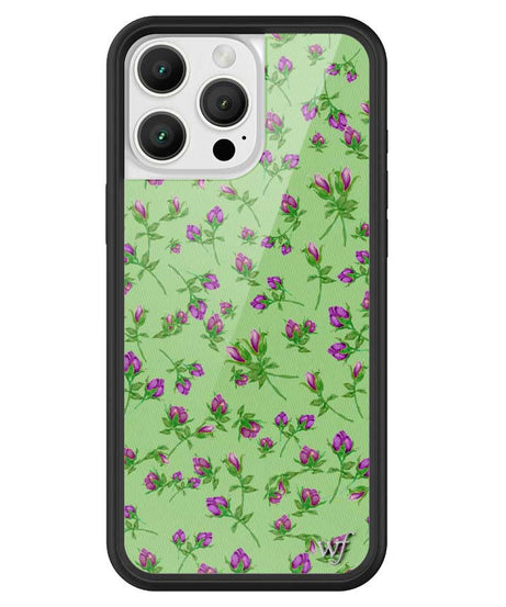 Posie Rosie | Purple iPhone Case
