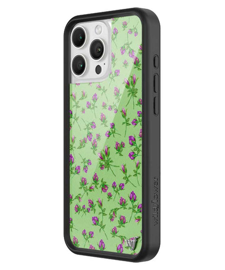 Posie Rosie | Purple iPhone Case