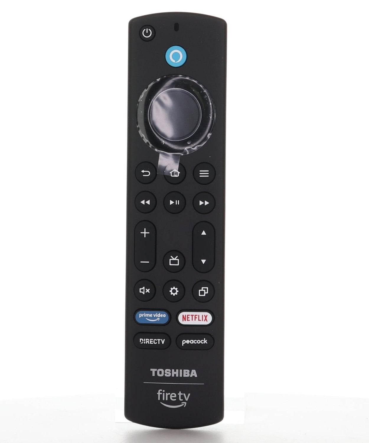 Toshiba PUW-2K19-YKF478 Fire TV Remote Control with Voice for 2024 and 2023 TVs - PUW2K19YKF478v2 [CTRC1US19]