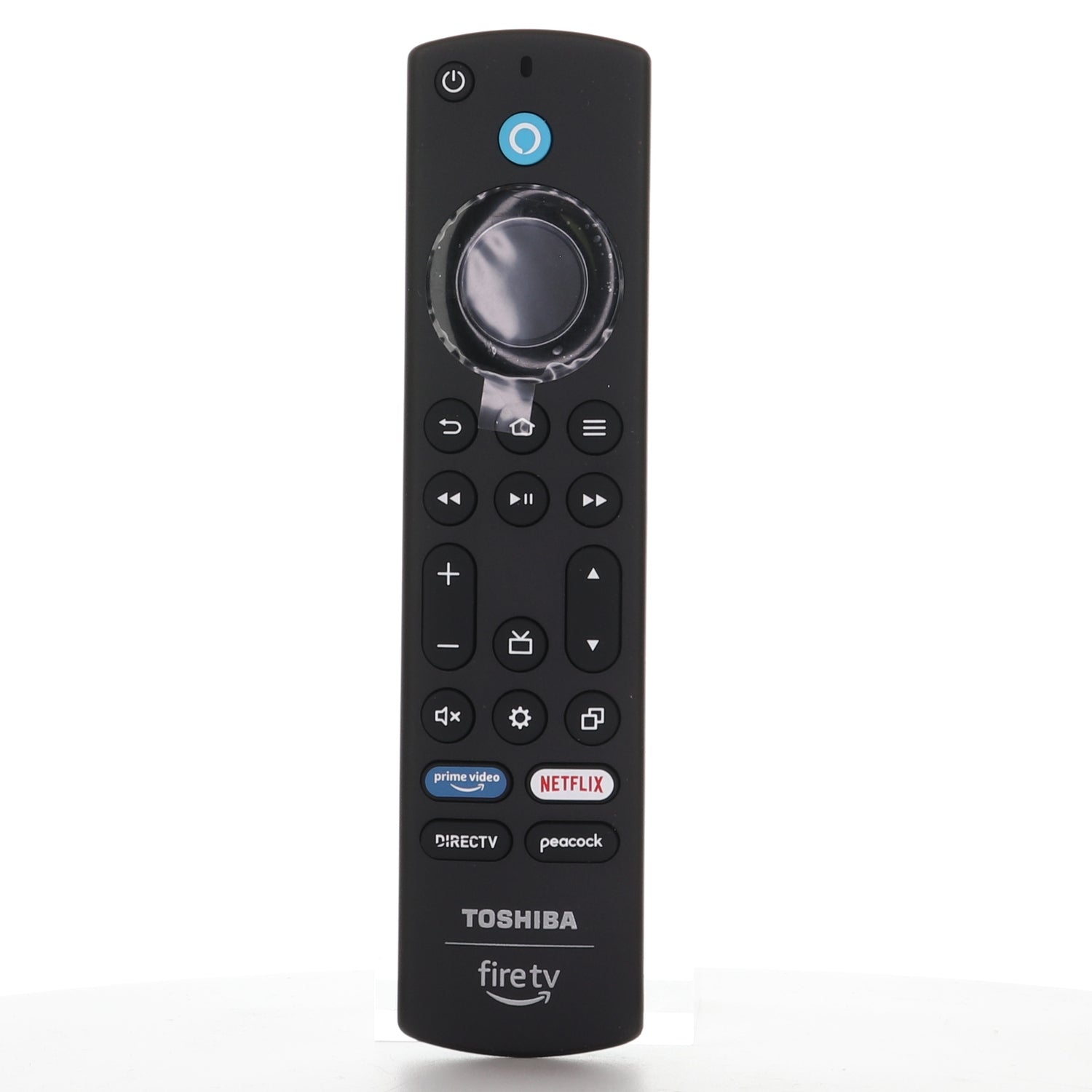 Toshiba PUW-2K19-YKF478 Fire TV Remote Control with Voice for 2024 and 2023 TVs - PUW2K19YKF478v2 [CTRC1US19]