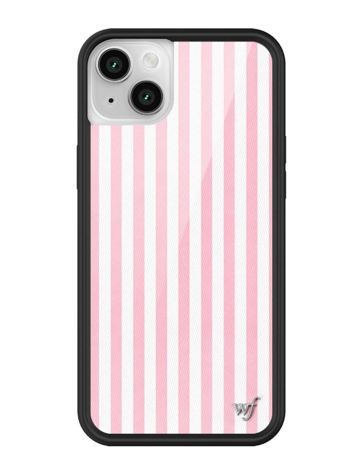 Pink Stripes iPhone Case