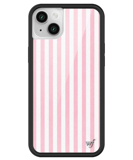 Pink Stripes iPhone Case