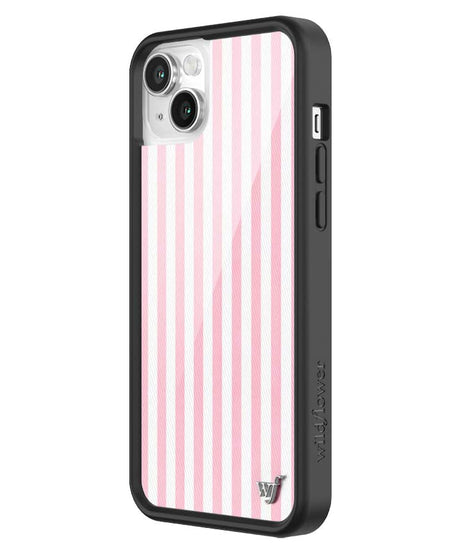 Pink Stripes iPhone Case