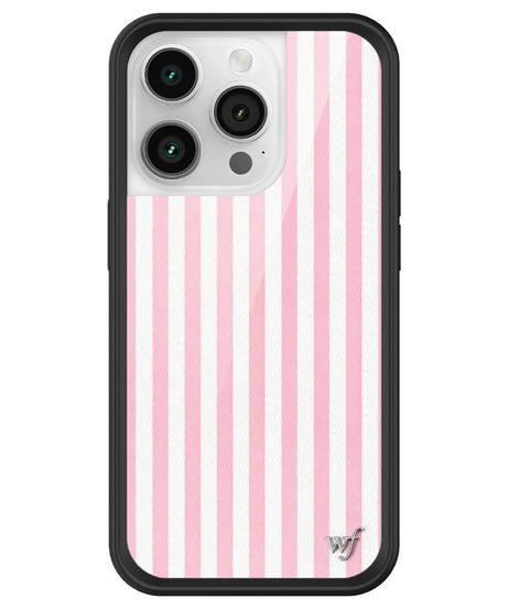 Pink Stripes iPhone Case