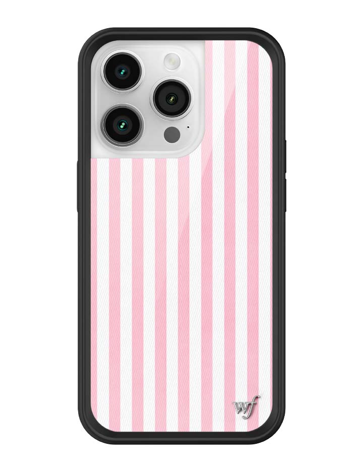 Pink Stripes iPhone Case