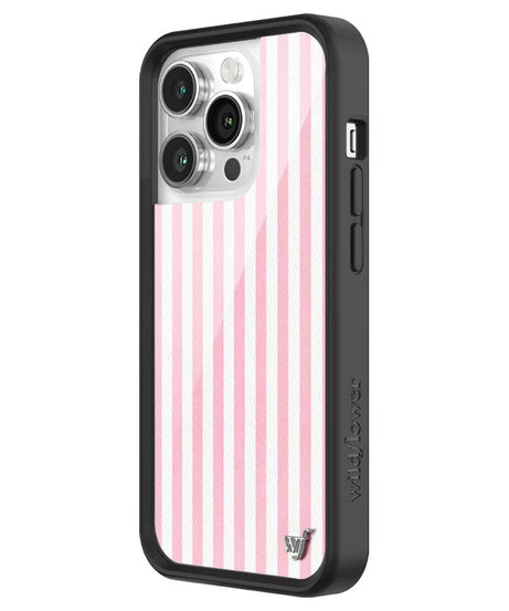 Pink Stripes iPhone Case