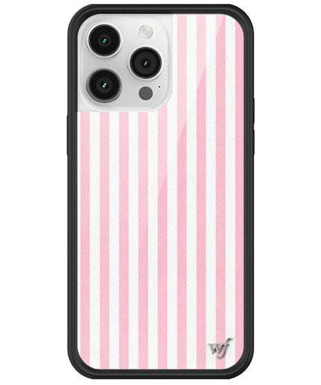 Pink Stripes iPhone Case